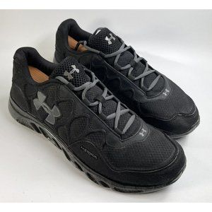 Under Armour Men's Running Shoe Storm black Size US 10.5 EUR 9.5